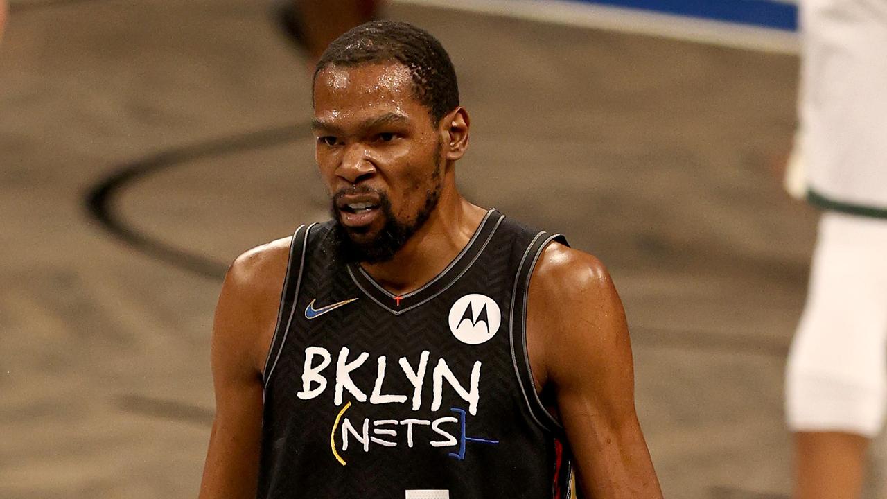 Kevin Durant couldn’t stop scoring for the Brooklyn Nets against the Milwaukee Bucks.