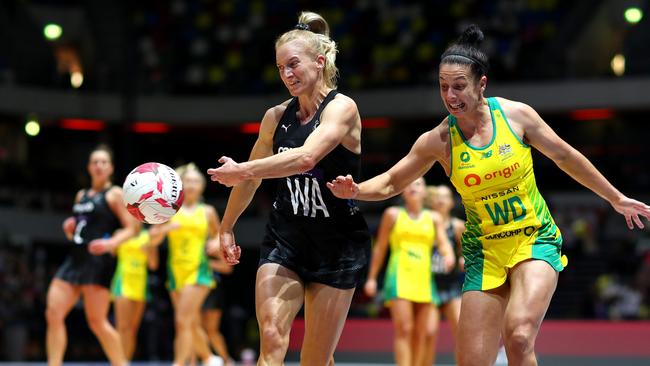 Ash Brazill is one of the supermums who has made the Commonwealth Games team Picture: Getty Images