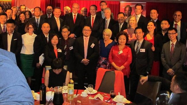 The Labor fundraising dinner.