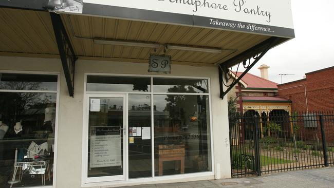 The Semaphore Pantry.