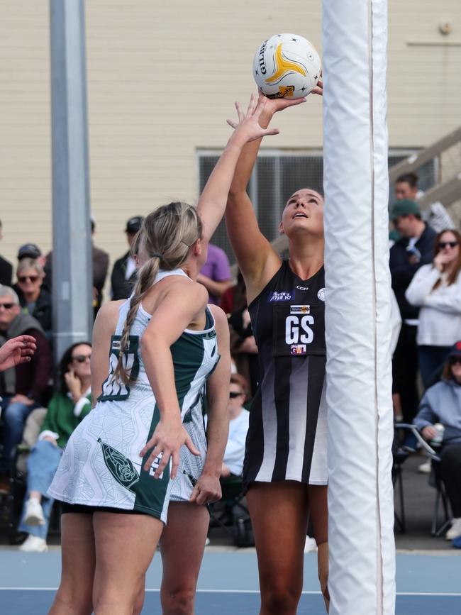 Euroa's Olivia Morris starred in the club’s drought-breaking flag win. Picture: Matt Mills