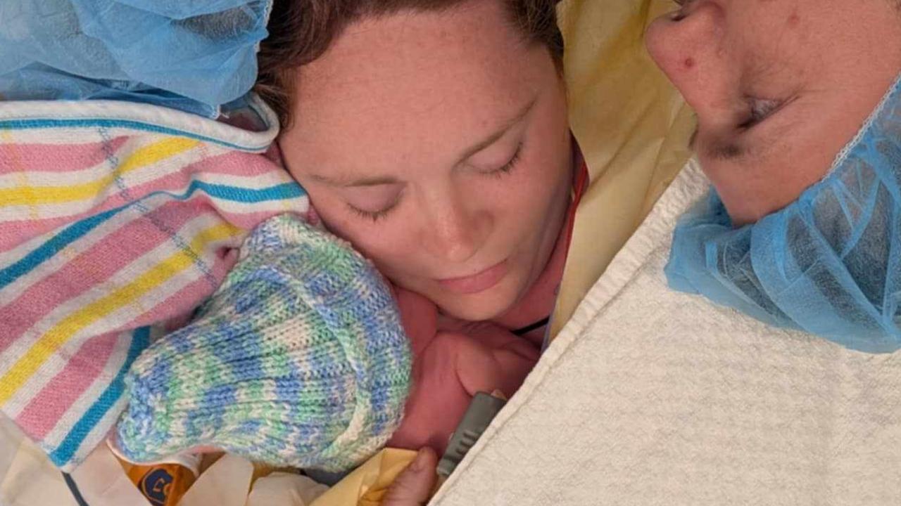 New mum’s nightmare after ‘scary’ birth at under fire hospital