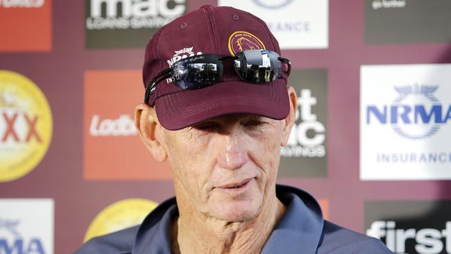 Wayne Bennett set to reveal his future. (AAP Image/Josh Woning)