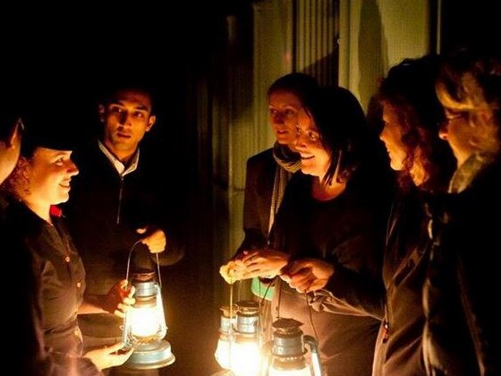 Q Station which hosts 15,000 people a year on ghost tours, has created a special Para Q program to meet demand. Photo: Supplied