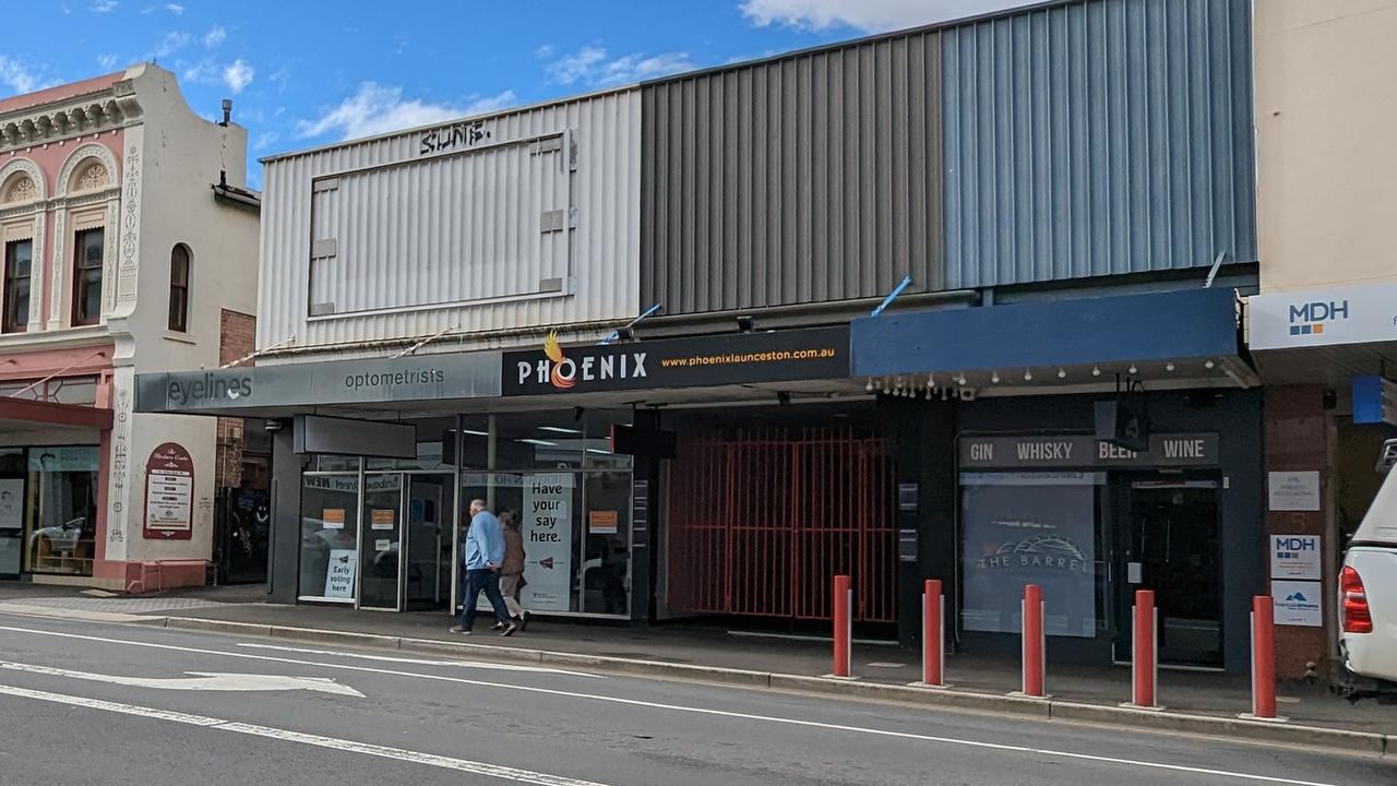 Backstage Bar &amp; Restaurant Launceston, formerly known as Phoenix. Picture: Alex Treacy