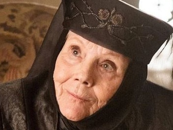 Diana Rigg as Olenna Tyrell in Game of Thrones. Picture: HBO