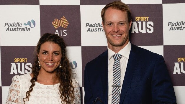 Jess Fox and Curtis McGrath were the big winners at the Paddle Australia awards.