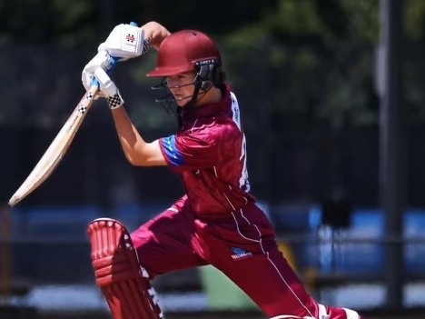 Burleigh cricket player Patrick Eveleigh. Picture: Supplied.