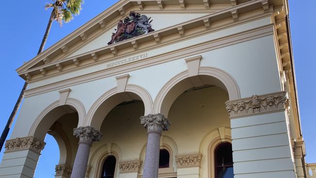 Dubbo courthouse. Picture: Ryan Young