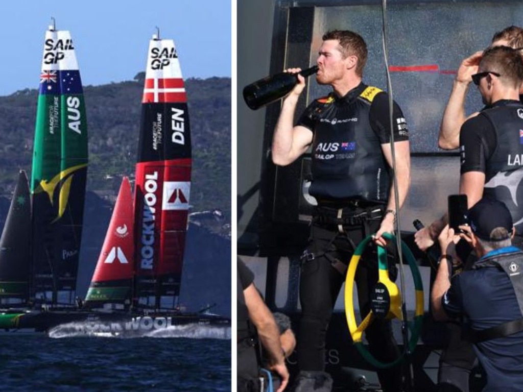 Australia won the event at SailGP Sydney.