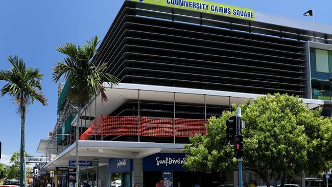 CQU will vacate its current CBD premises. Picture: Marc McCormack