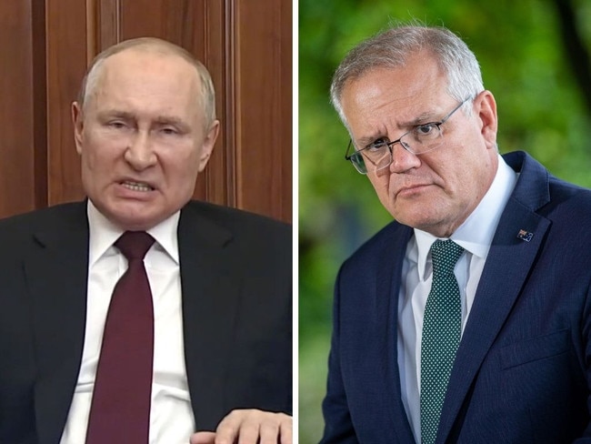 Russia has furiously responded to Scott Morrison's suggestion the nation are "bullies"