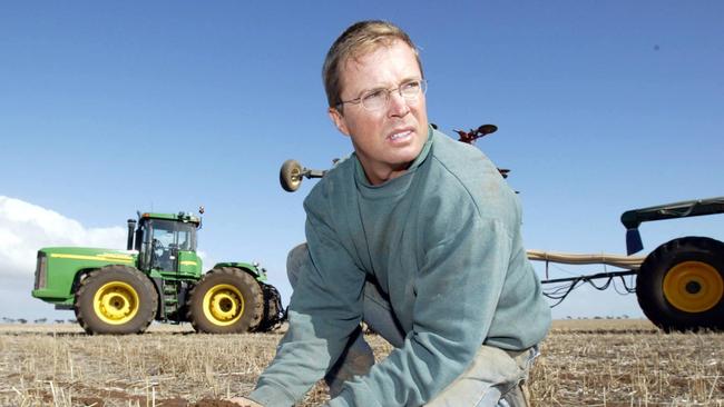 Mallala farmer Ian Jenkin.