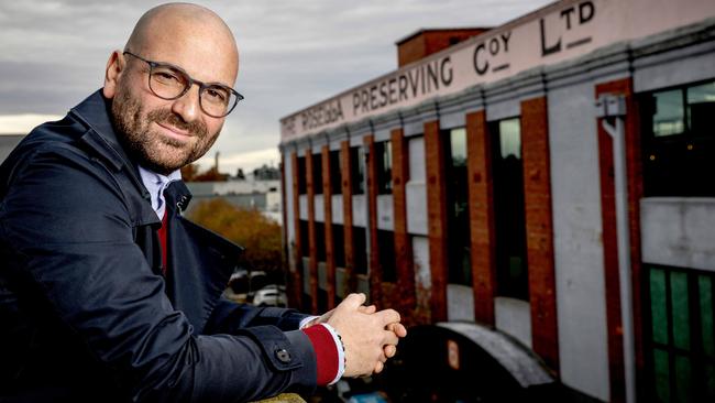 Celebrity chef George Calombaris’s empire is likely to go into liquidation. Picture: Nicole Cleary