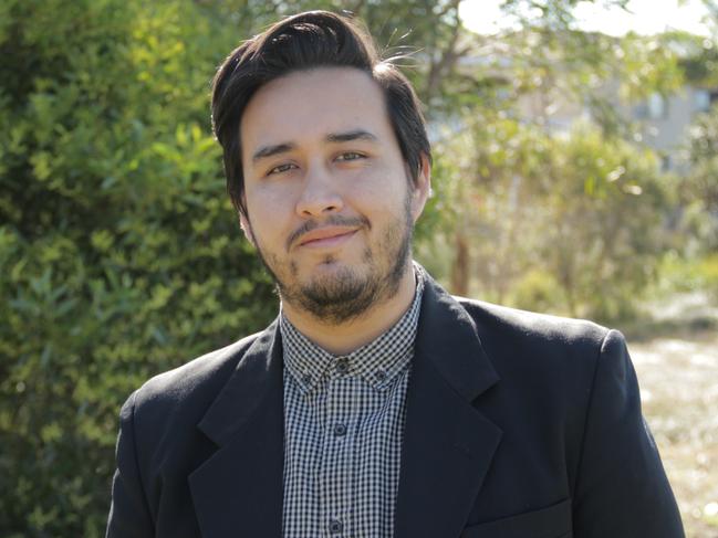 Greens candidate for Maroubra, James Cruz.