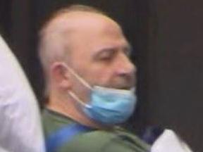 Drug lord Tony Mokbel has been discharged from Geelong Hospital. Picture: Teegan Dolling/Twitter