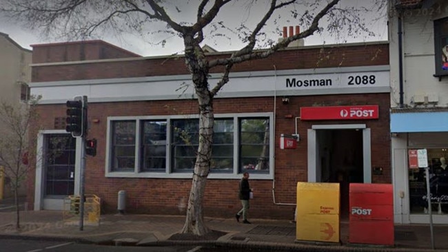 The Mosman Post Office, built in 1906, has been serving the community for over 100 years. Picture: Google Maps