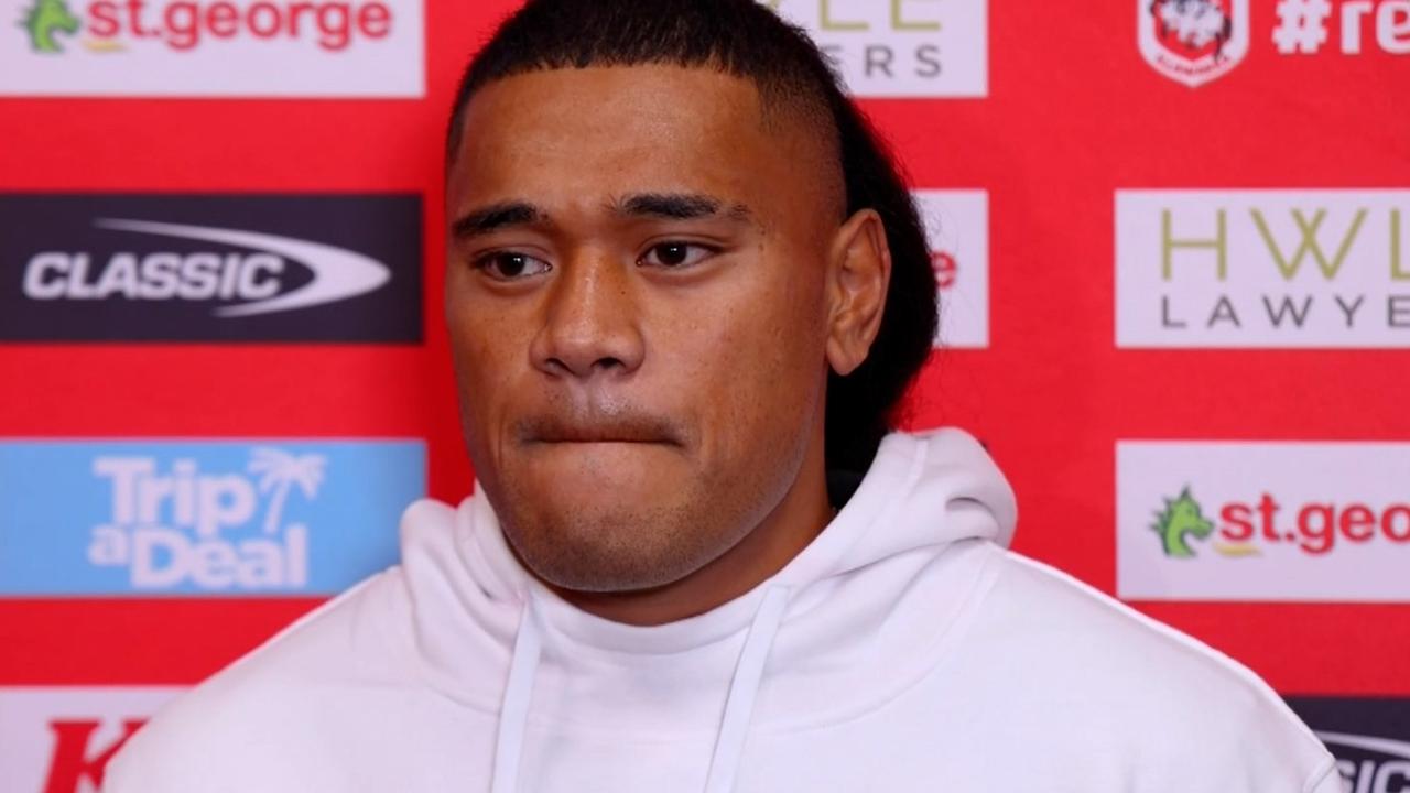 Moses Suli had a bizarre press conference answer.