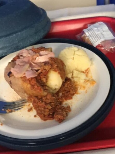 An offering from the WCH. Picture: Hayley O'Loughlin