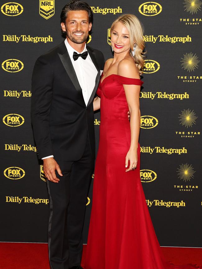 Tim Robards and Anna Heinrich. Photo by Matt King