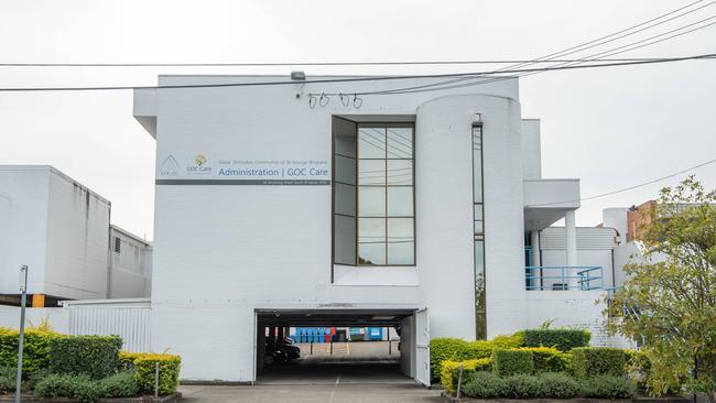 The Greek Orthodox Community of St George Brisbane administration centre on Browning Street. Picture: Brad Fleet