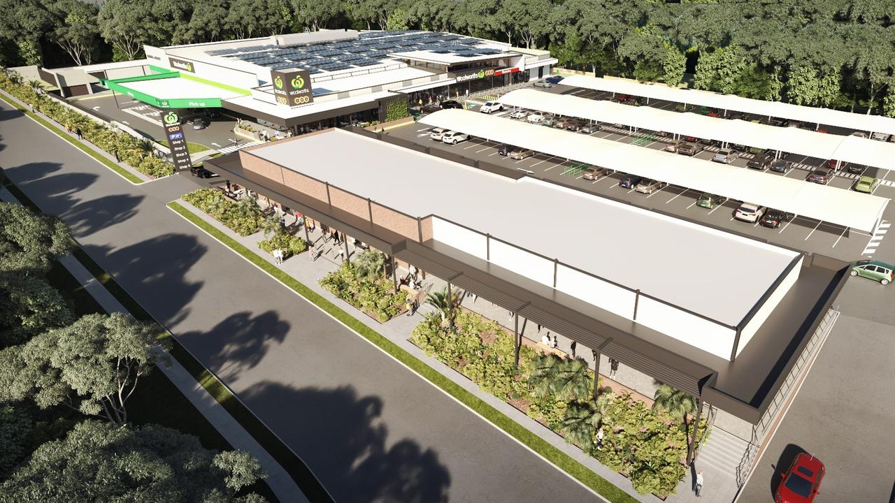 Woolworths-anchored Gold Coast shopping centre with major development  upside hits the market - Shopping Centre News