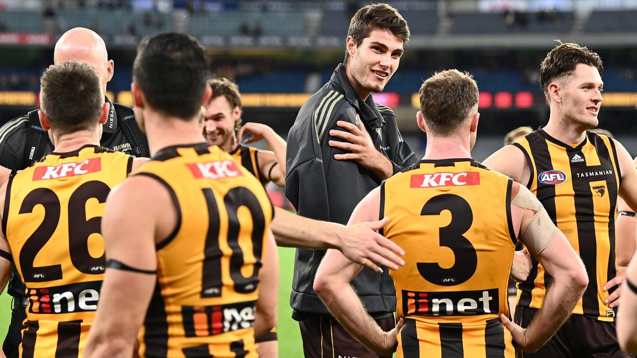 It’s unclear when Ned Reeves will return, coach Sam Mitchell says. Picture: Getty Images