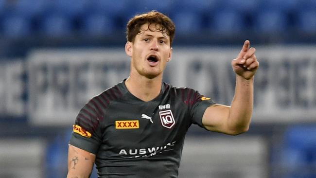 Kalyn Ponga can be Queensland’s long-term fullback answer. Picture: NRL Photos