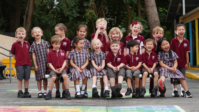 Kinder Green having a laugh. Picture: Sue Graham