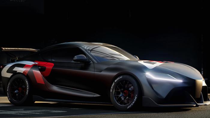 Toyota will join the Supercars in 2026. (Photo: Supplied)