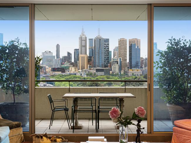 161/1 Albert Road, Melbourne, - for Jonathan Chancellor JC competing bids. Picture - Supplied