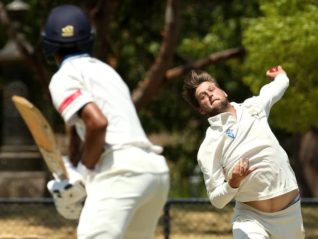 Alex Jones has been a star with the ball this season for Oakleigh. Picture: Hamish Blair