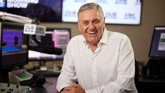 Broadcaster Ray Hadley has signed a new $10 million contract with radio station 2GB.