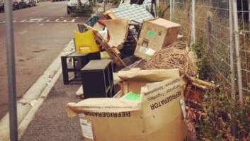 Late last year, the council struggled to collect hard rubbish that was left on the streets for weeks because trucks couldn’t handle the volume.