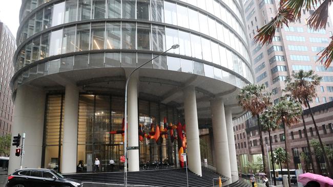 No. 1 Bligh Street in Sydney where the offices of Clayton Utz, Bloomberg, Oil Search, Commonwealth Parliament Offices including the PM’s office are housed. Picture: Richard Dobson