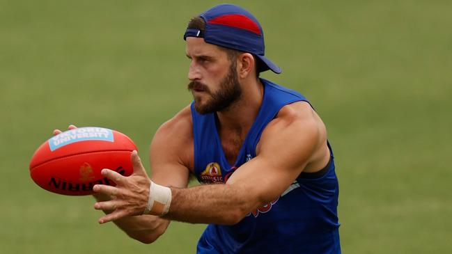 Josh Bruce is set to be part of Western Bulldogs defensive plans.