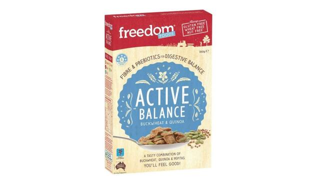 Freedom Foods Active Balance Buckwheat & Quinoa.