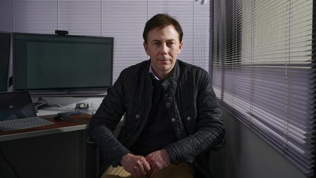 Robert Potter, chief executive officer of Internet 2.0. Picture: Getty Images