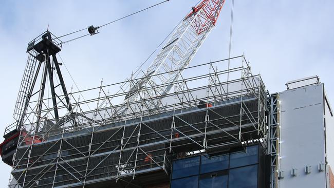 The social analyst said 2025 would be the “era of the big build” and a critical year for infrastructure as people flocked to Victoria, NSW, Queensland and Western Australia from overseas. Picture: NewsWire /Gaye Gerard
