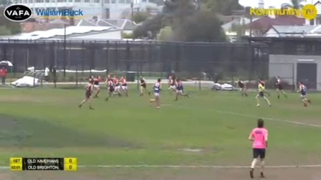 Replay: VAFA Under-19 Premiers Grand Final - Old Xaverians v Old Brighton