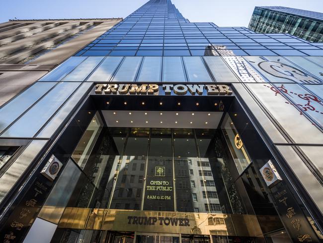 Security experts say Trump properties around the world are terrorist targets. Picture: Supplied