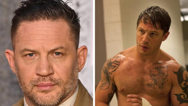 Actor Tom Hardy is speaking out.
