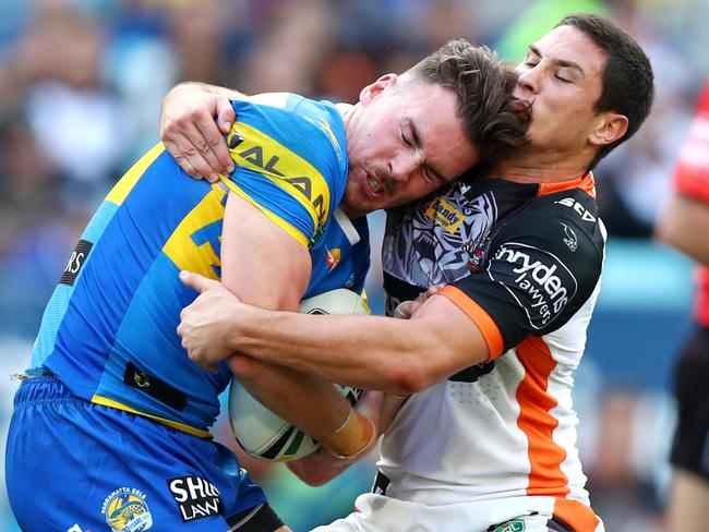 Mitchell Moses-Clint Gutherson swap knocked on head by Parramatta Eels ...