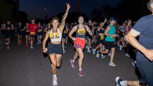 A record breaking number of runners took part in the 2025 edition of the annual NT City2Surf, Sunday, June 1. Picture: Pema Tamang Pakhrin