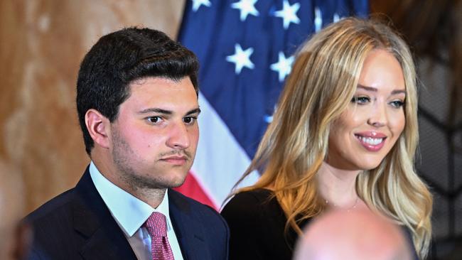 Tiffany Trump and her husband Michael Boulos.