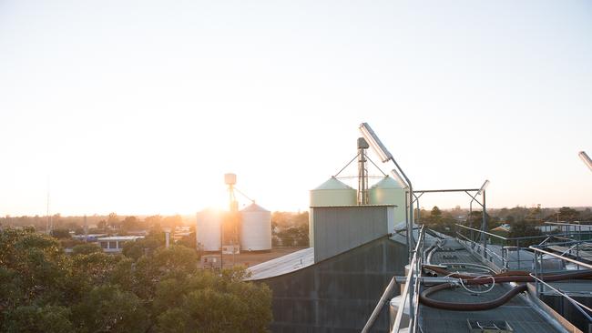 Robinvale, Victoria has been undercounted by as many as 5400 people. Picture: Simon Shiff