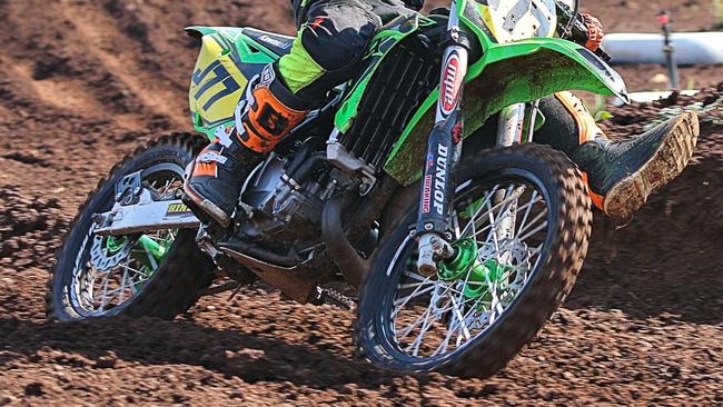 More than 400 riders took part in the third round of the Southeast Queensland Junior Motorcross Series in Kingaroy.motor cross riders.