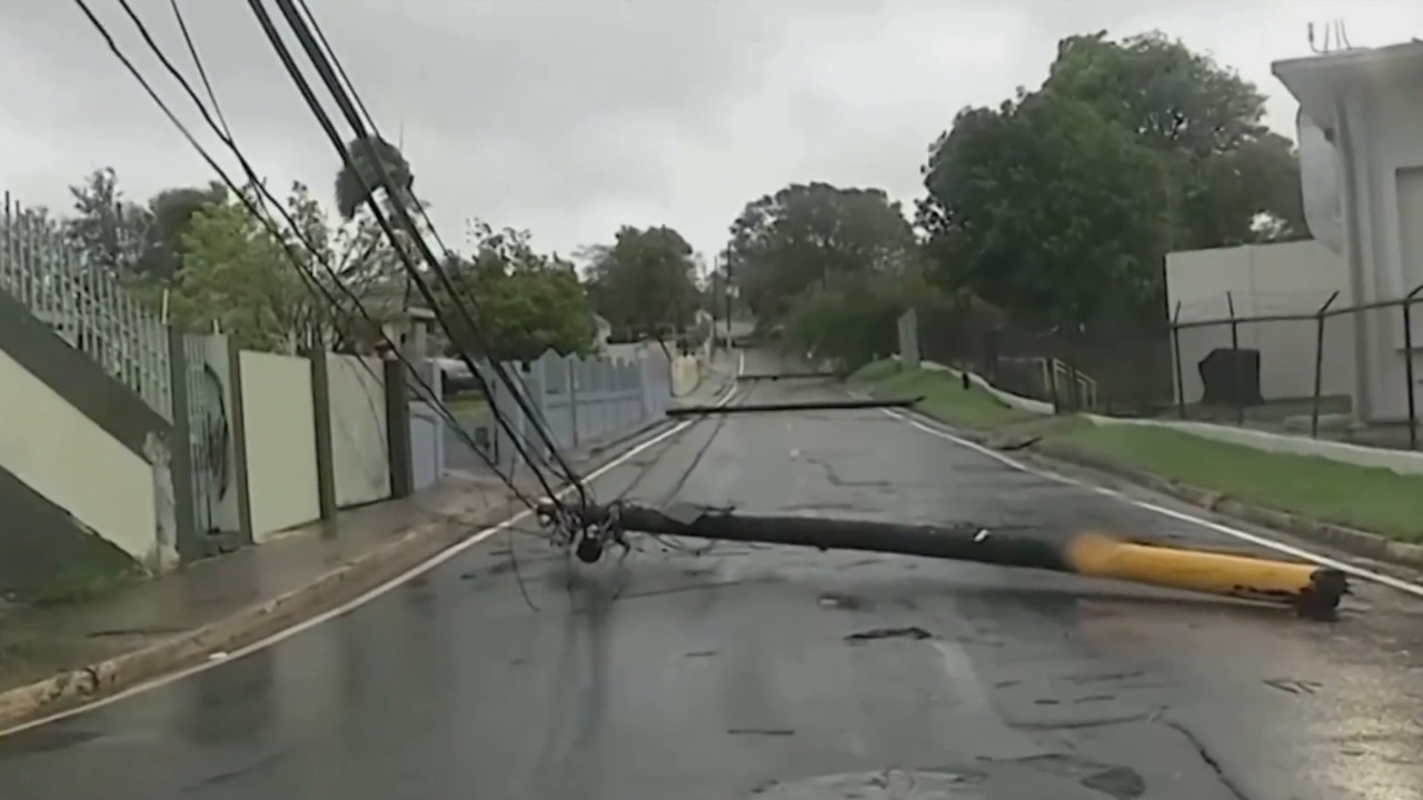 Hurricane Fiona Leaves A Path Of Destruction In Puerto Rico | The ...