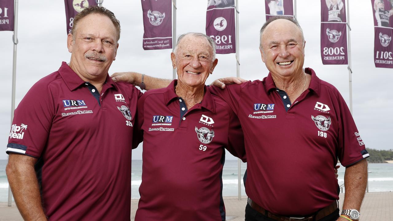 Manly legend’s emotional plea for ashes to be scattered at Brookie