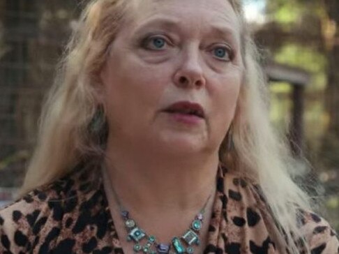 Carole Baskin has always denied having any part in her husband's disappearance. Picture: Netflix